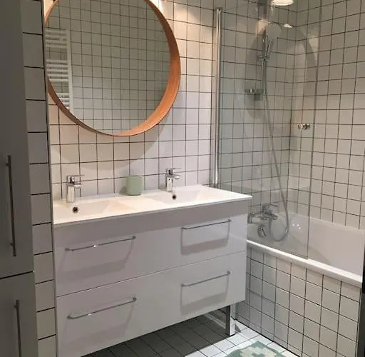 Duplex D'exception Avec Terrasse Centre アパート *