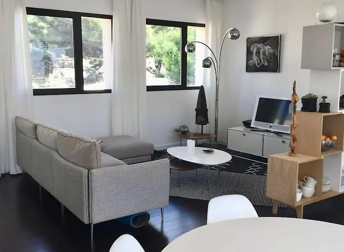 Duplex D'exception Avec Terrasse Centre アパート